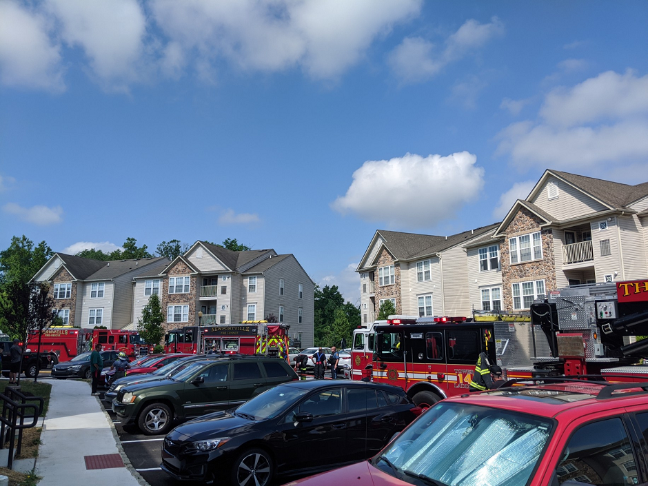 Fire Contained At 55-Plus Community