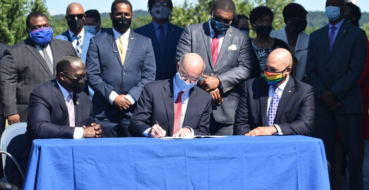 New Police Reform Law Exempts Officer Disciplinary Records Database From Public Disclosure