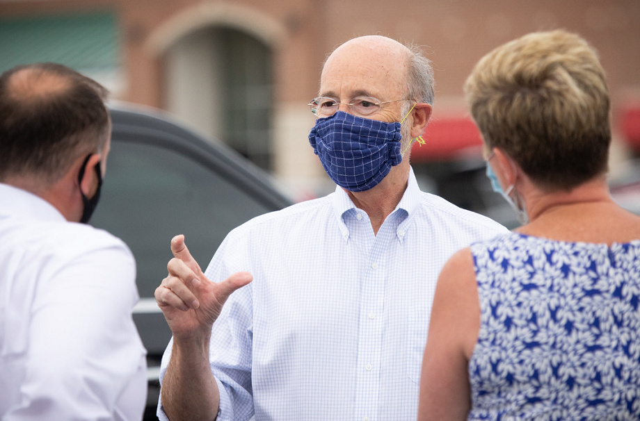 Former PA Governors Of Both Parties Rally Behind Gov. Wolf