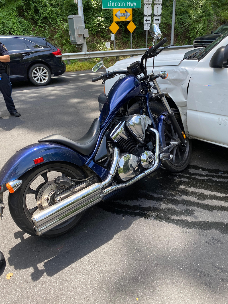 After Crash, Operator Of Stolen Motorcycle Fled, Cops Say