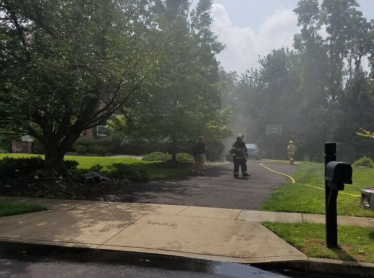 Basement Fire Under Investigation