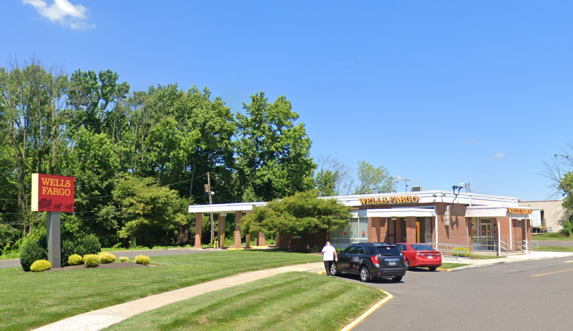 Wells Fargo Closing Falls Twp. Branch