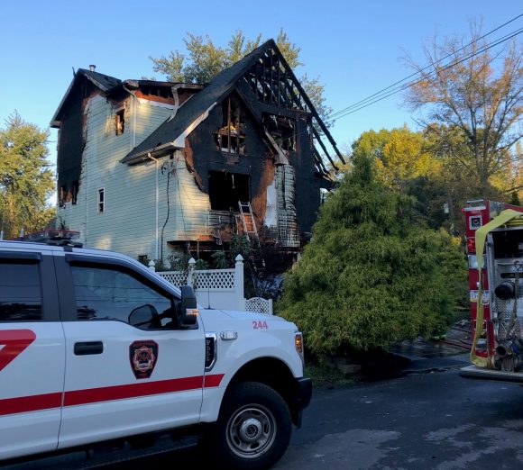 Home Deemed Complete Loss After Early Morning Fire - LevittownNow.com