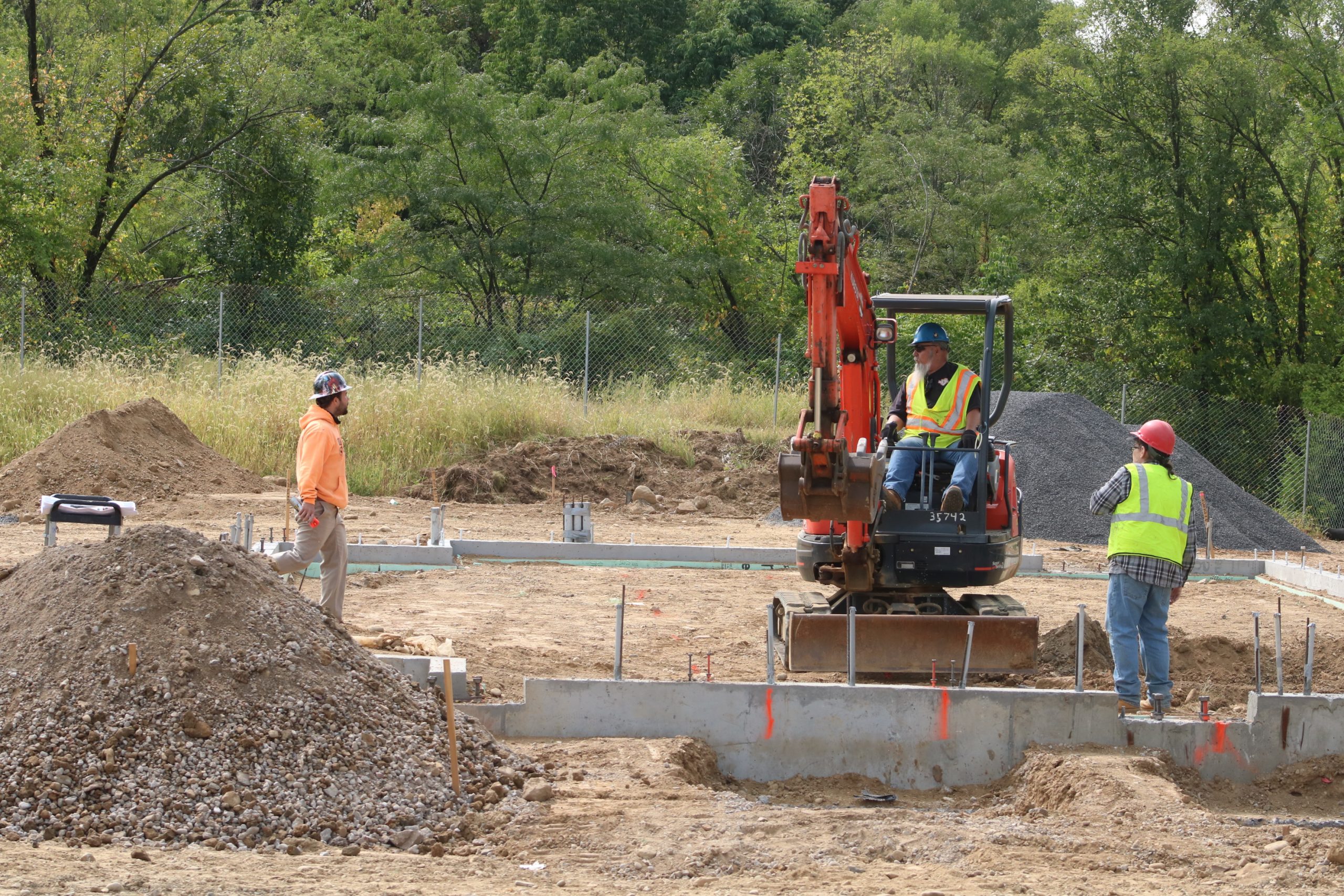 Construction Underway in Falls Twp. On Wawa’s First-Ever Drive-Thru