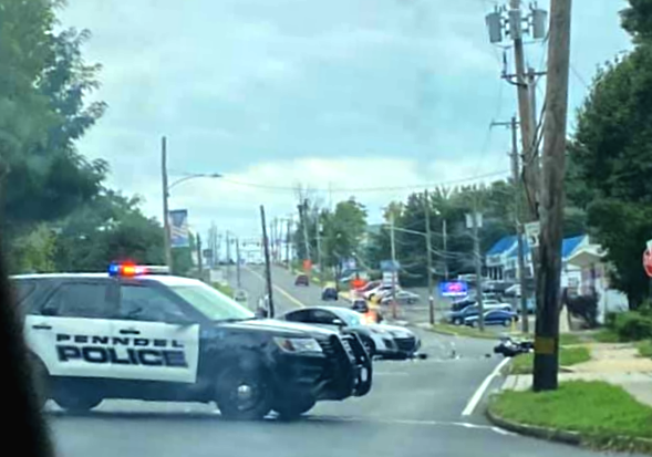 Motorcyclist Seriously Hurt In Crash