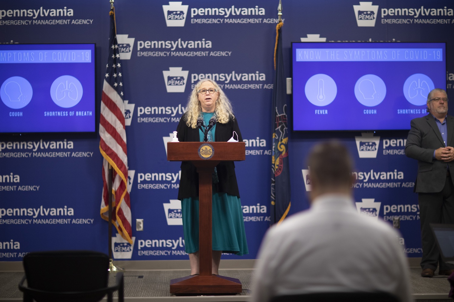 ‘Fall Resurgence Is Here’: Gov. Wolf, Health Secretary Stress Vigilance As COVID-19 Cases Spike