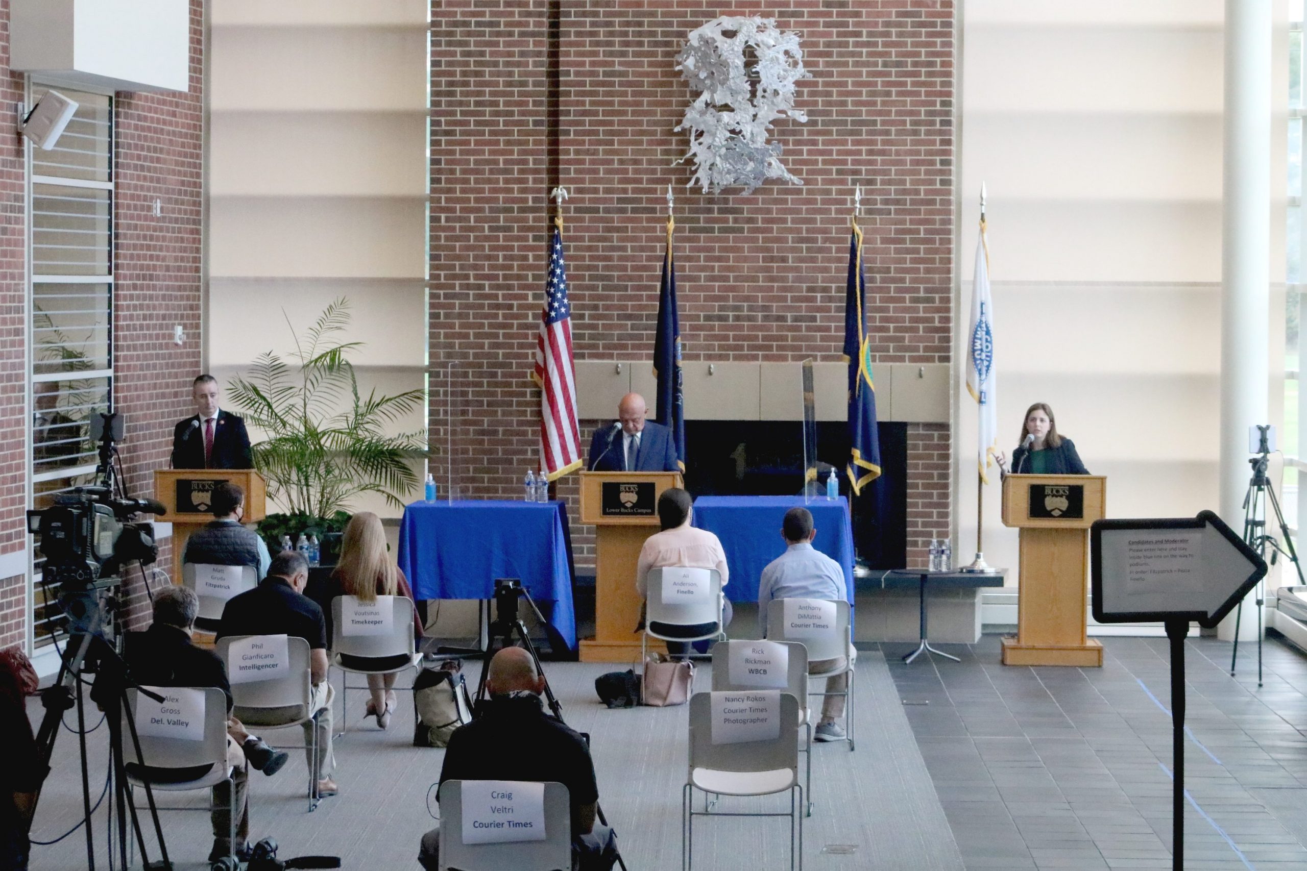 RECAP: Congressman Fitzpatrick, Candidate Finello Face Off In First Debate