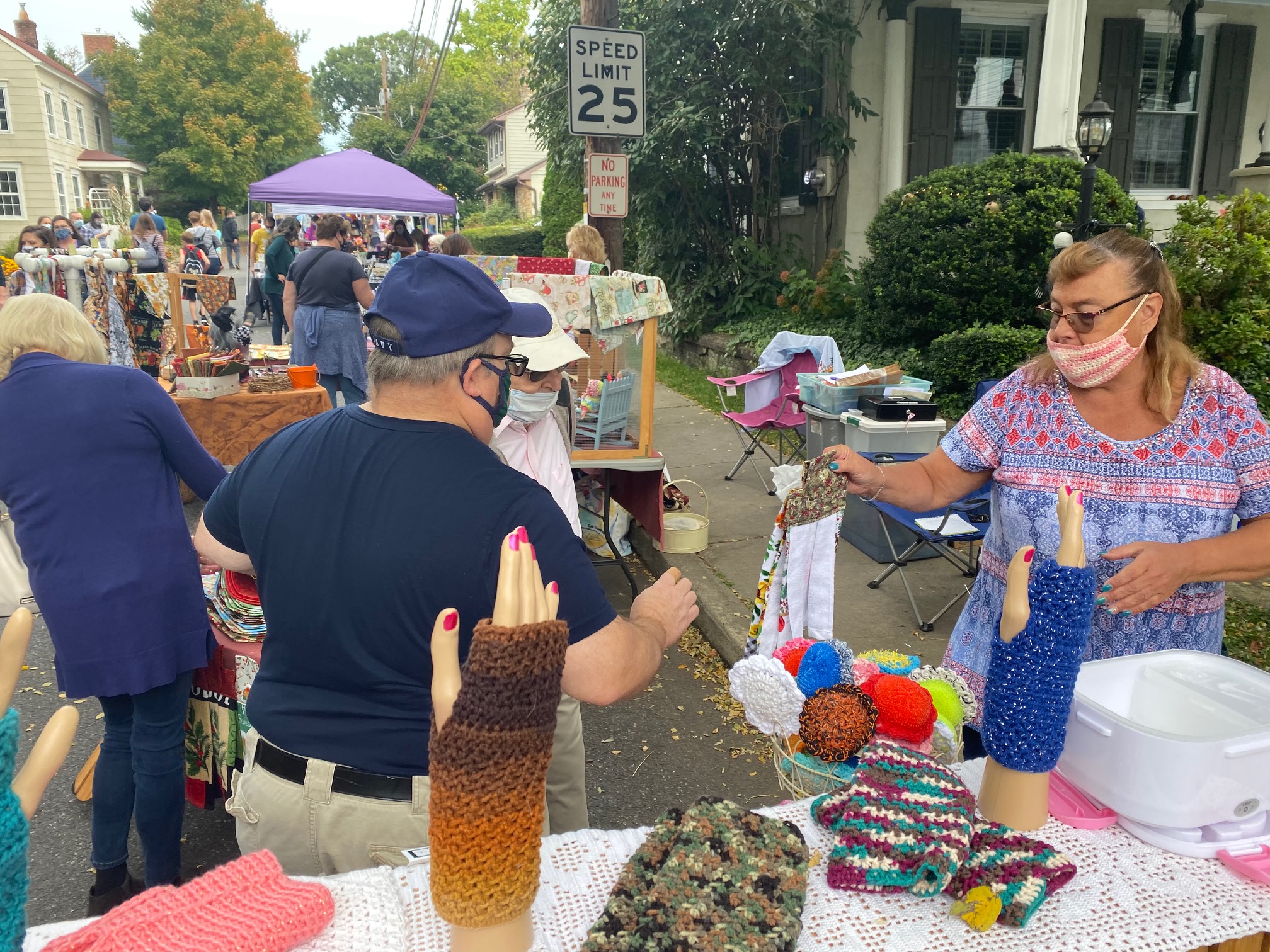 Despite Pandemic Obstacles, Historic Fallsington Day Goes Off Without A Hitch