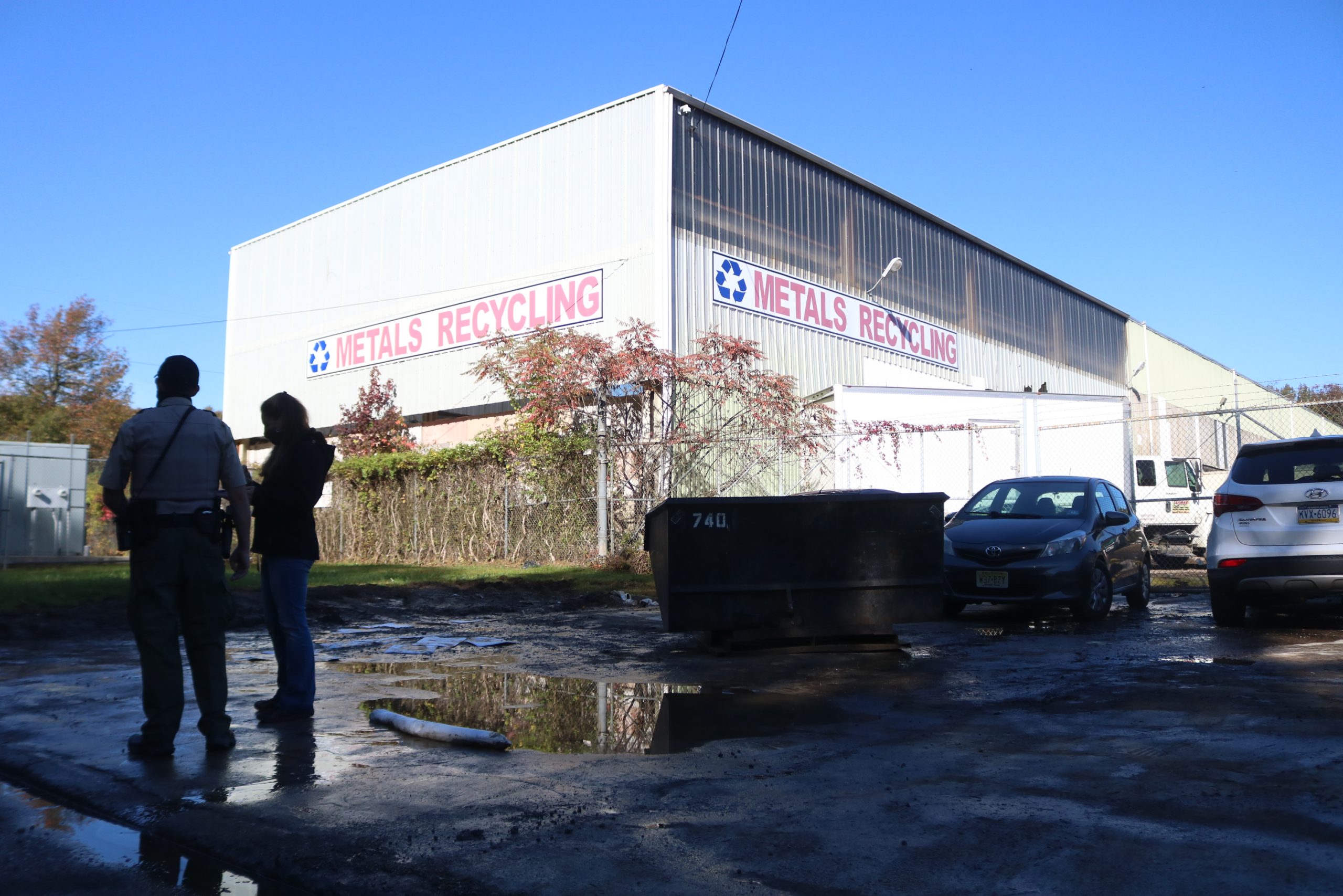 EXCLUSIVE: Officials Investigate Another Environmental Issue At Scrap Facility