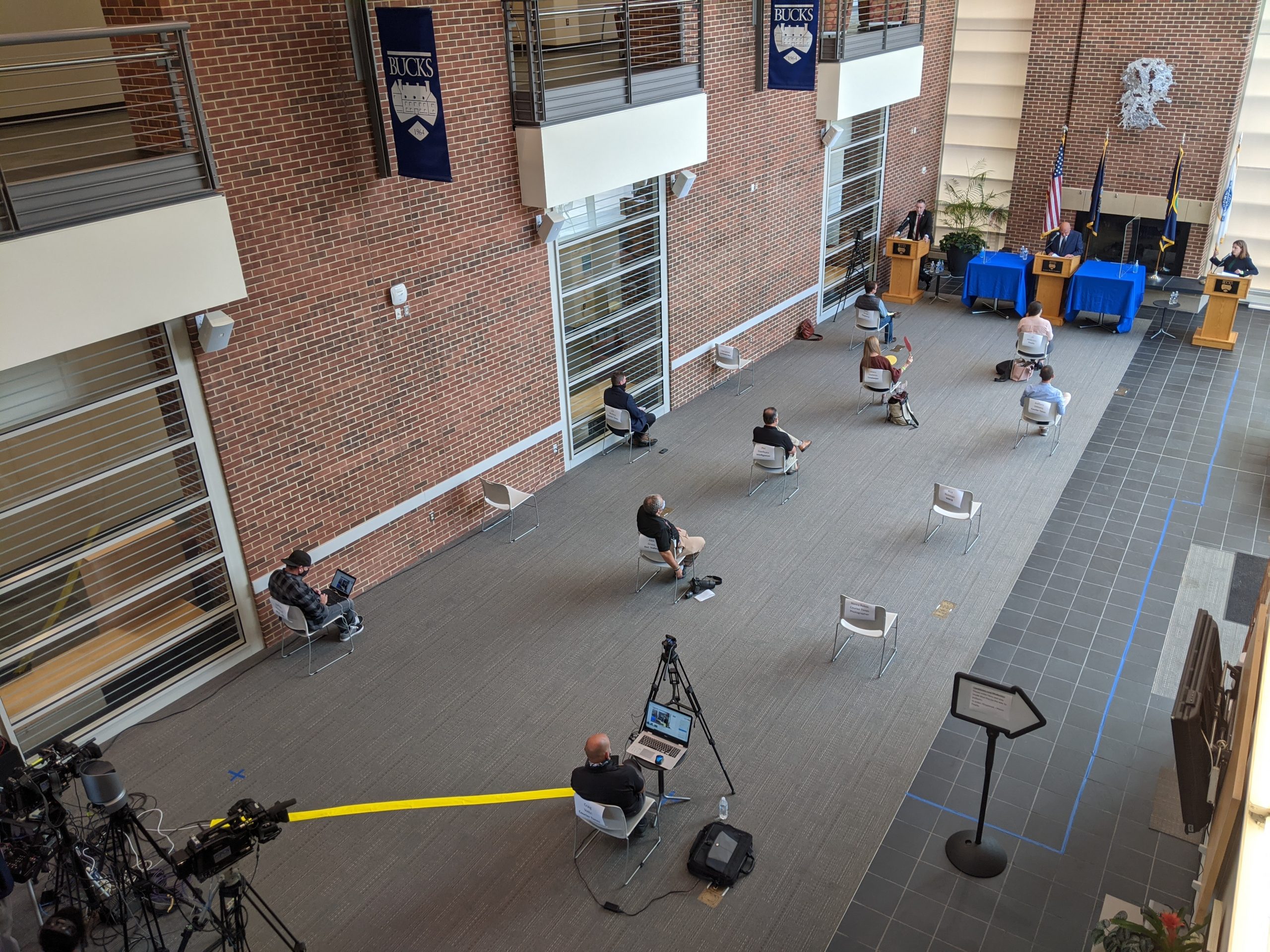 VIDEO: Congressional Candidates Square Off In First Debate