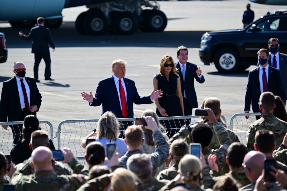President Trump Threatened To Withhold Aid From PA As Coronavirus Surges
