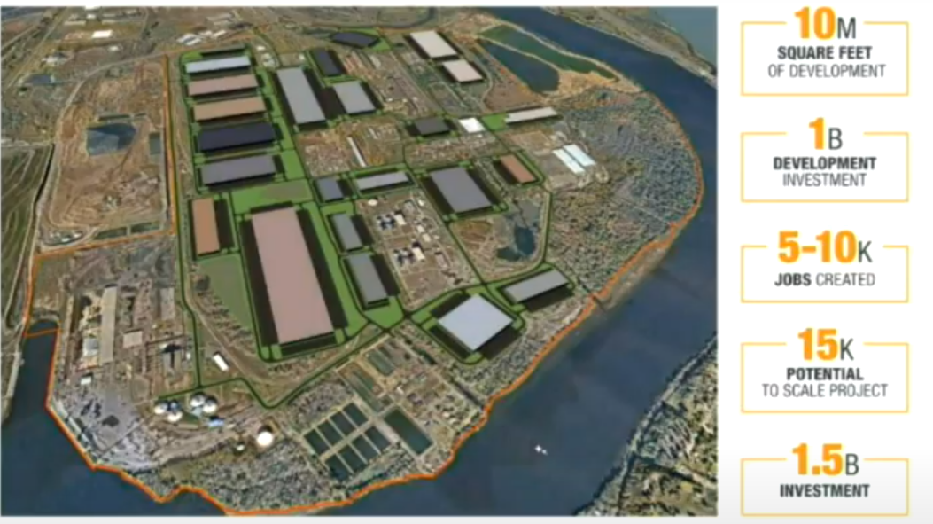 Falls Twp. Holding Special Meeting On Proposed U.S. Steel Site Redevelopment