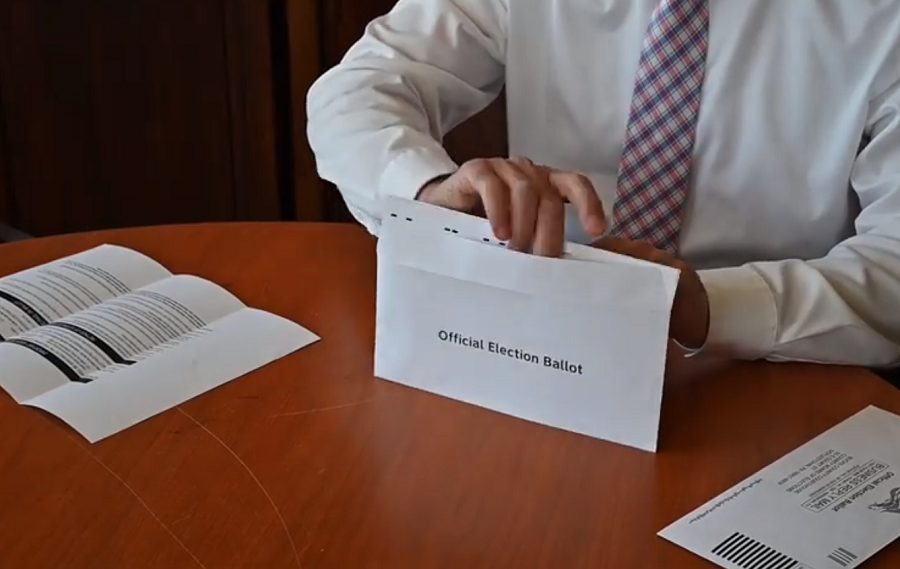 Mail-In Voting Ballots To Go Out This Week