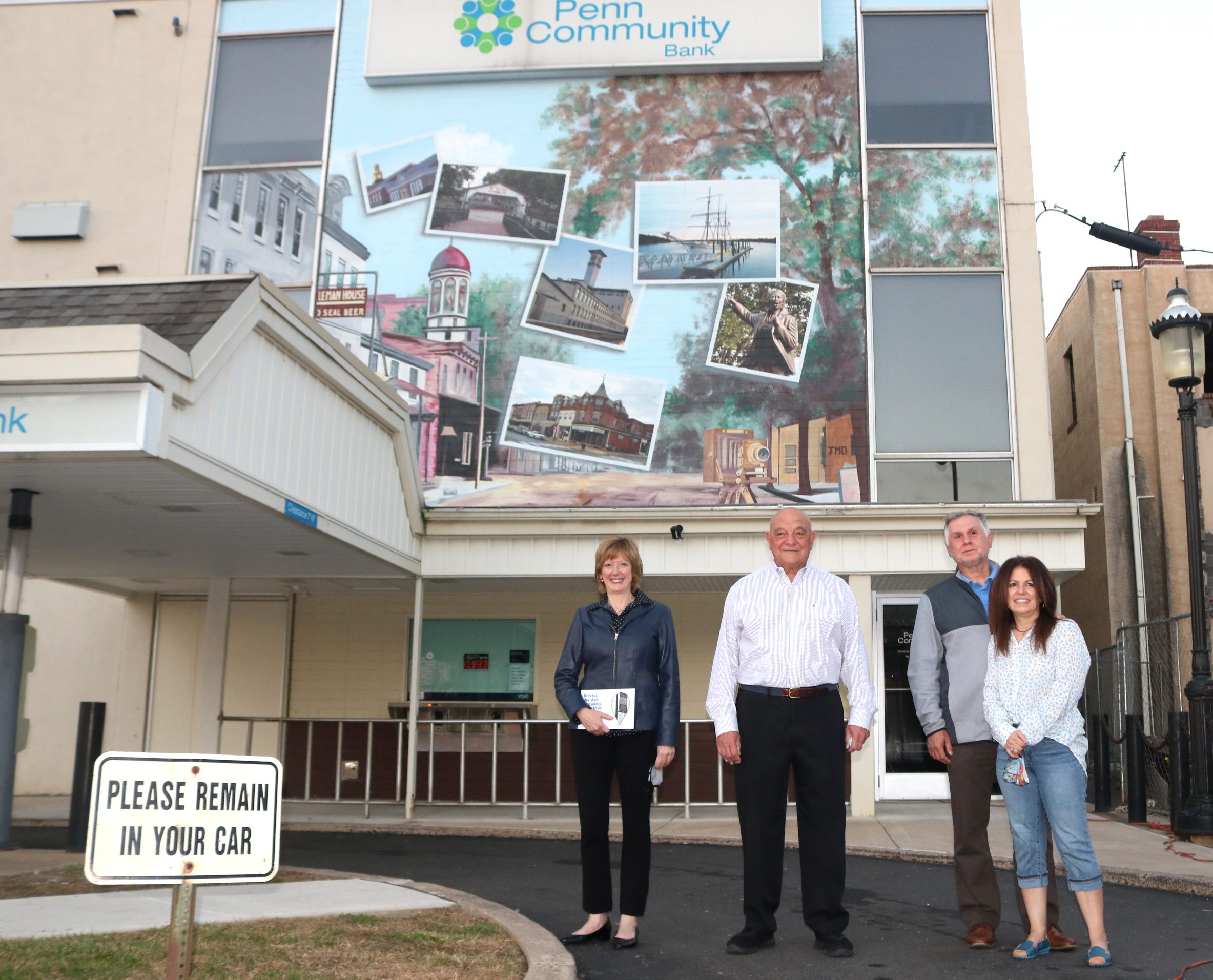 New Mural Goes Up In Bristol