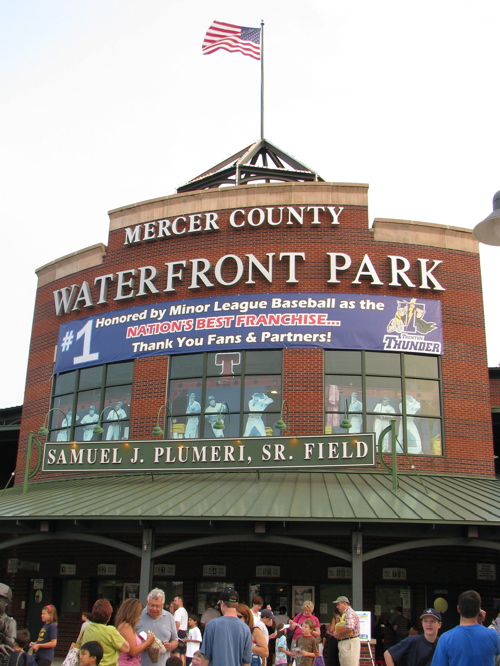 NEARBY: Trenton Thunder To Become Part Of New MLB Draft League