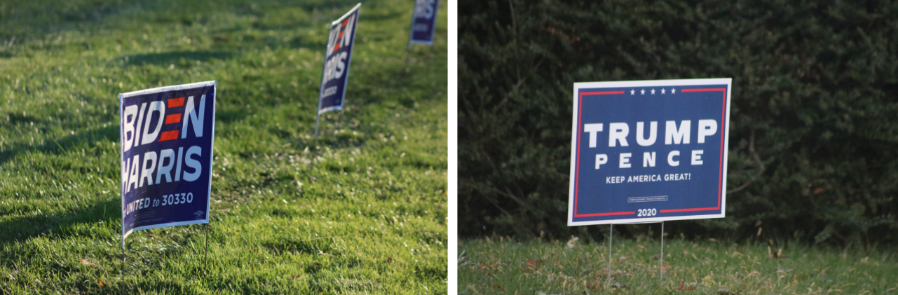 See How Much Levittown-Area Residents Gave To Biden, Trump Campaigns