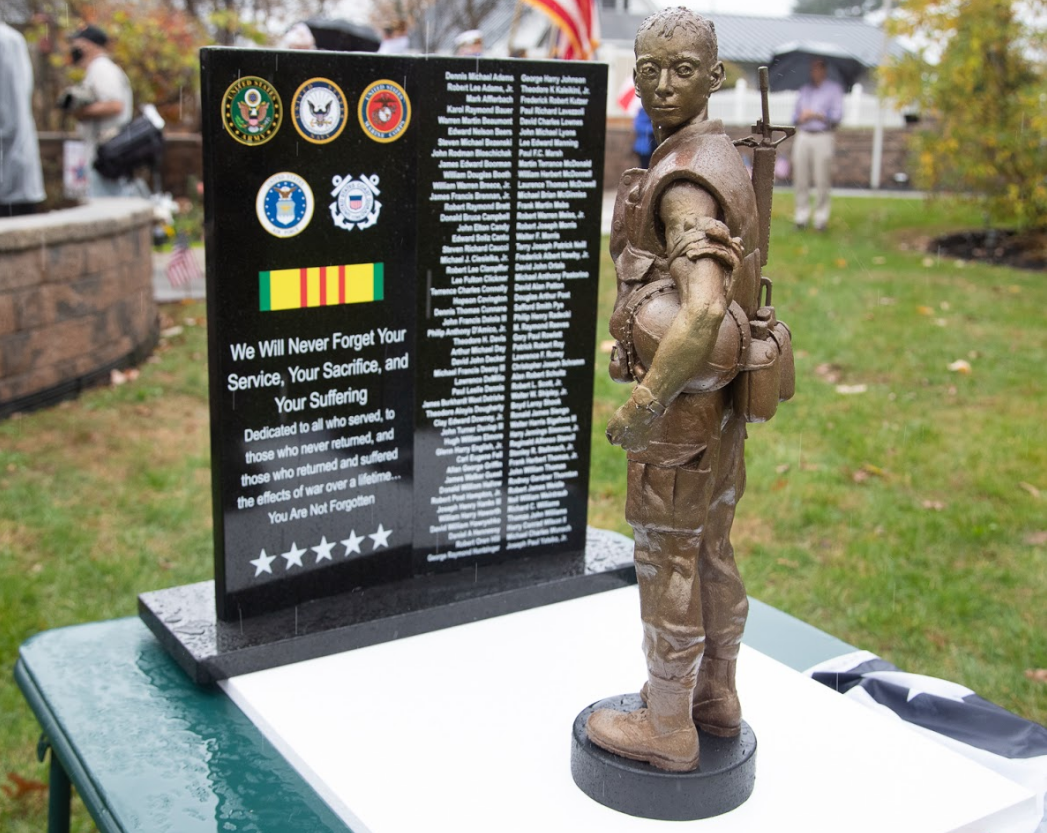 Vietnam War Memorial To Be Dedicated Sunday, Road Closure Planned
