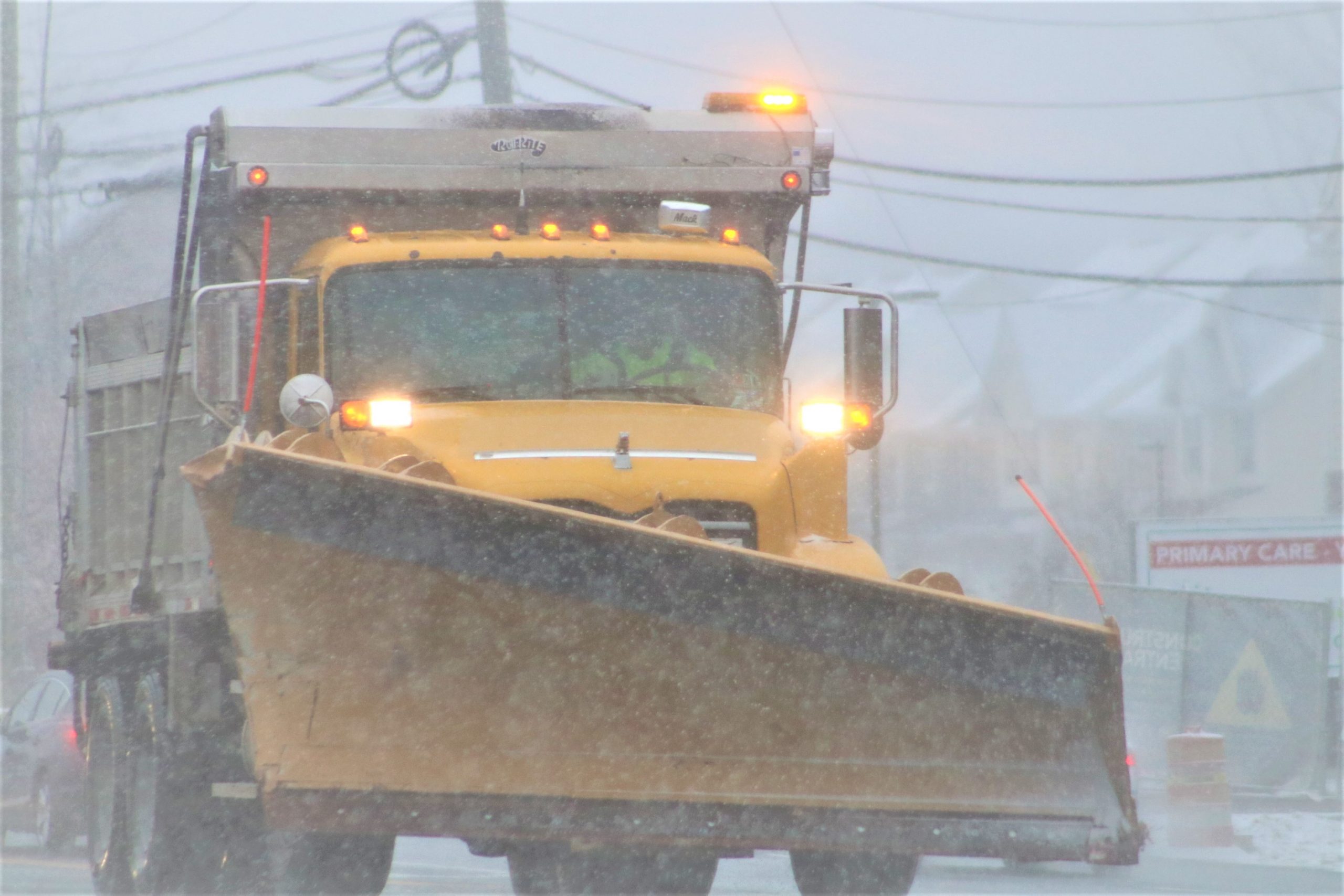 Weak Clipper System May Bring Light Snow Overnight