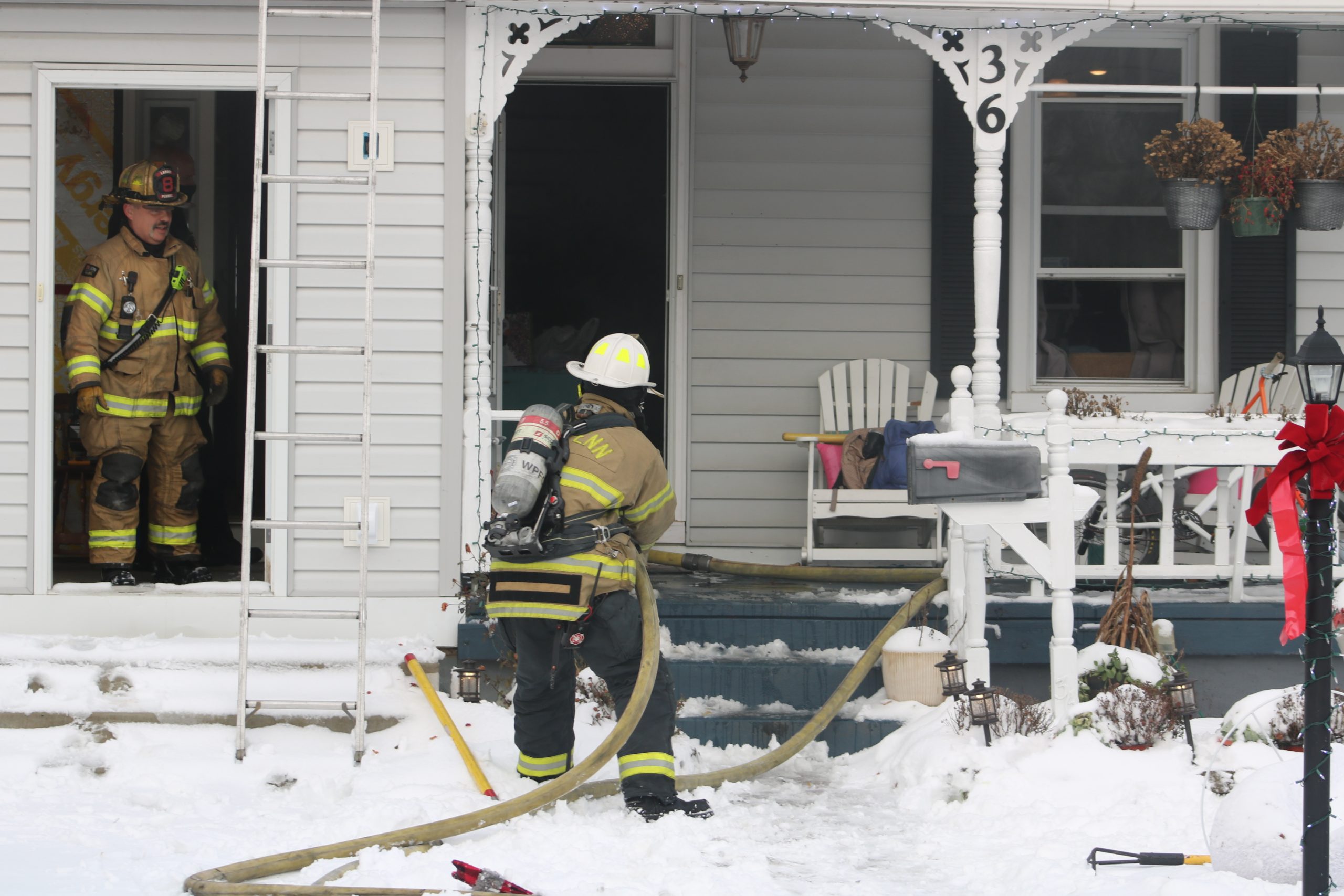 Basement Fire Damages Home Thursday Morning