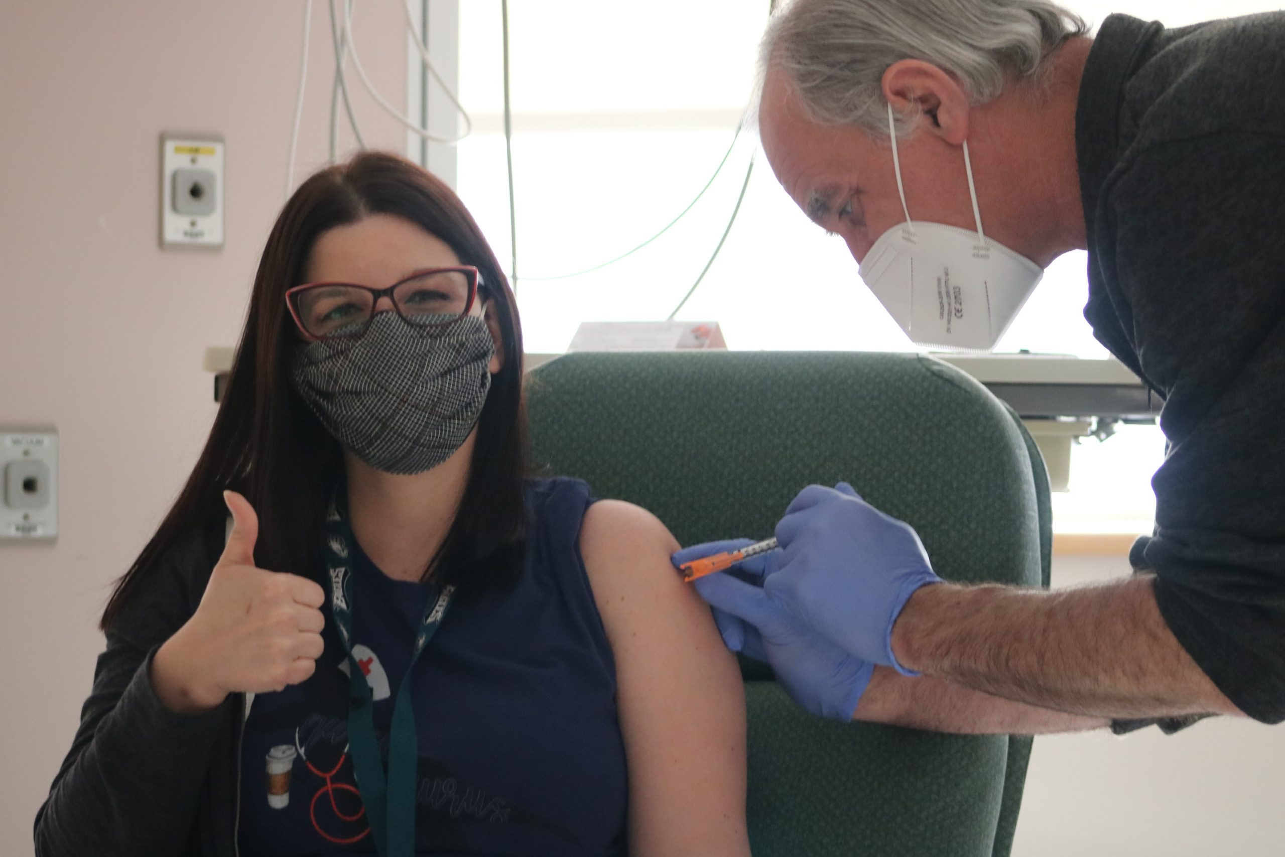 More Than 10,000 Doses Of COVID-19 Vaccines Distributed In Bucks County, Seniors Up Next