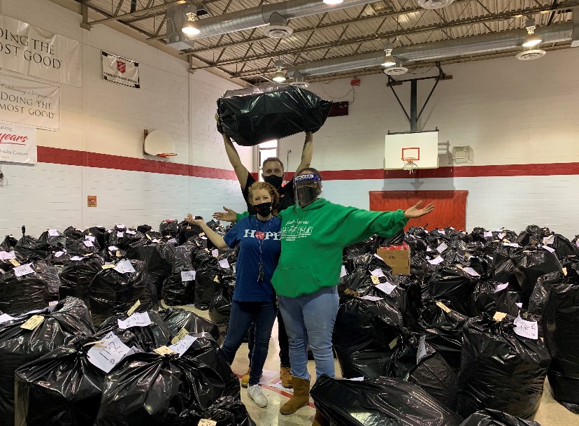 Salvation Army’s Levittown Corps Provides Gifts For Nearly 1,000 Kids