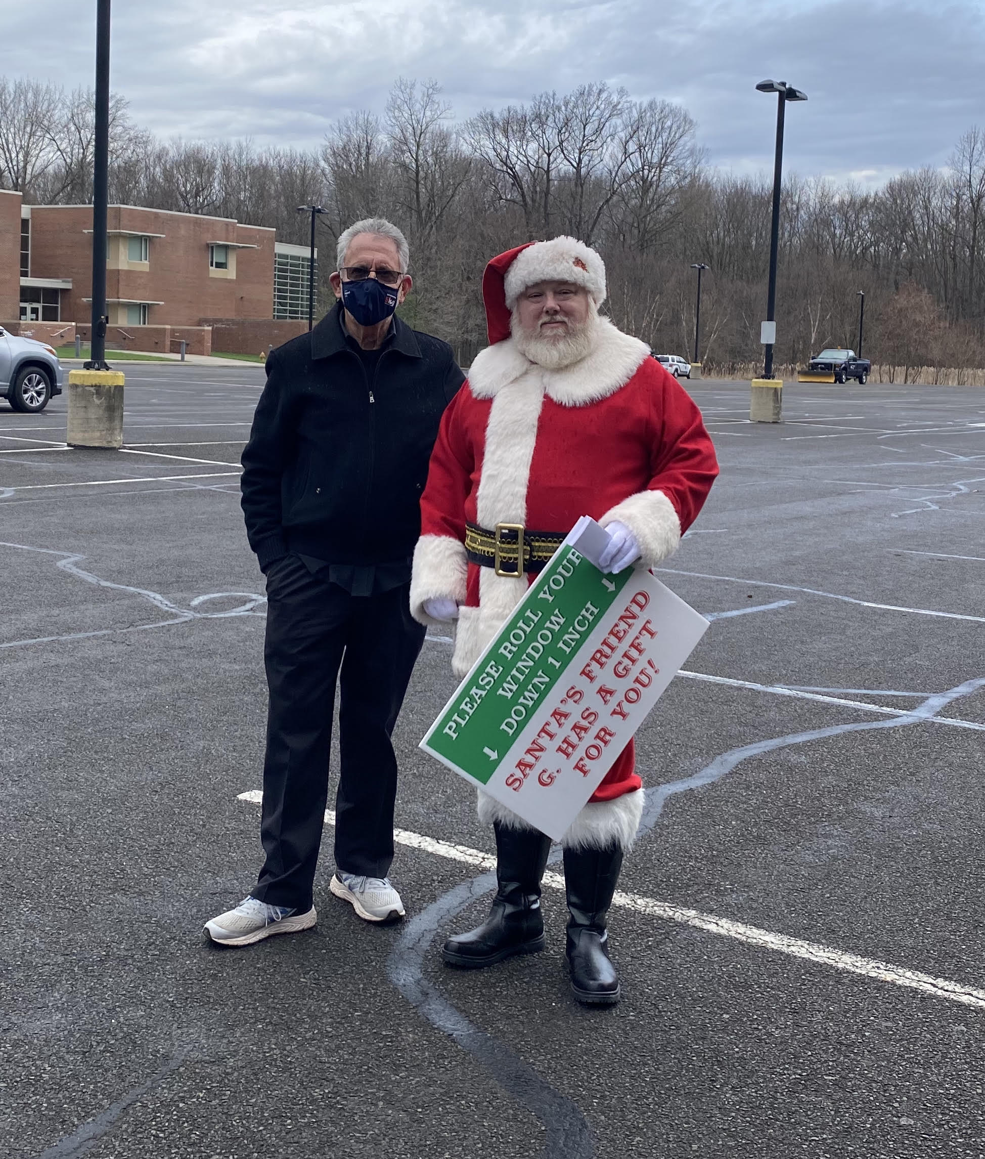 Local Philanthropist Teams Up With Santa To Give Out $40,000