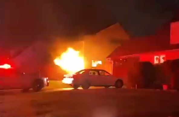 Storm Blamed For Christmas Morning House Fire