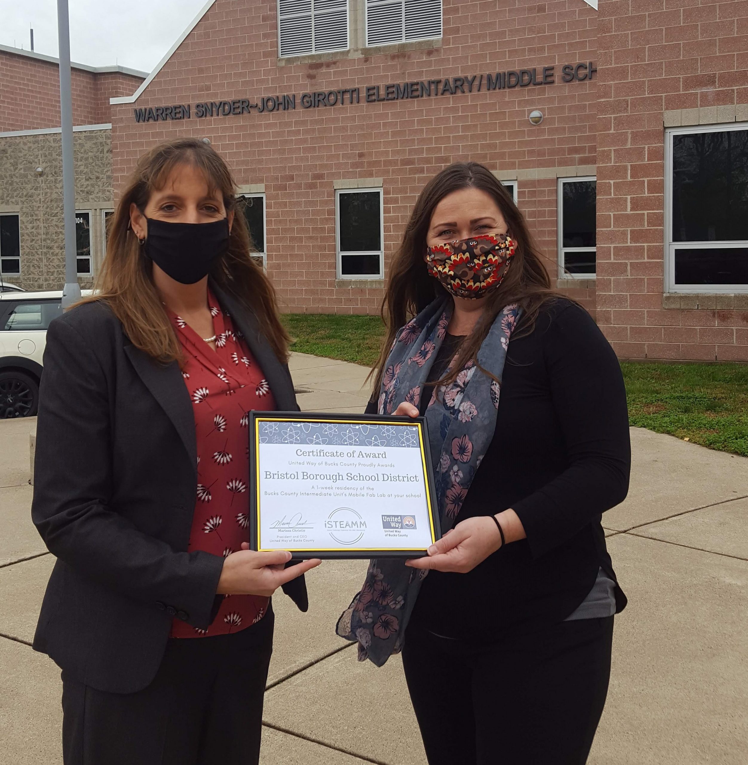 United Way Of Bucks County Awards STEM Prizes to Local Schools
