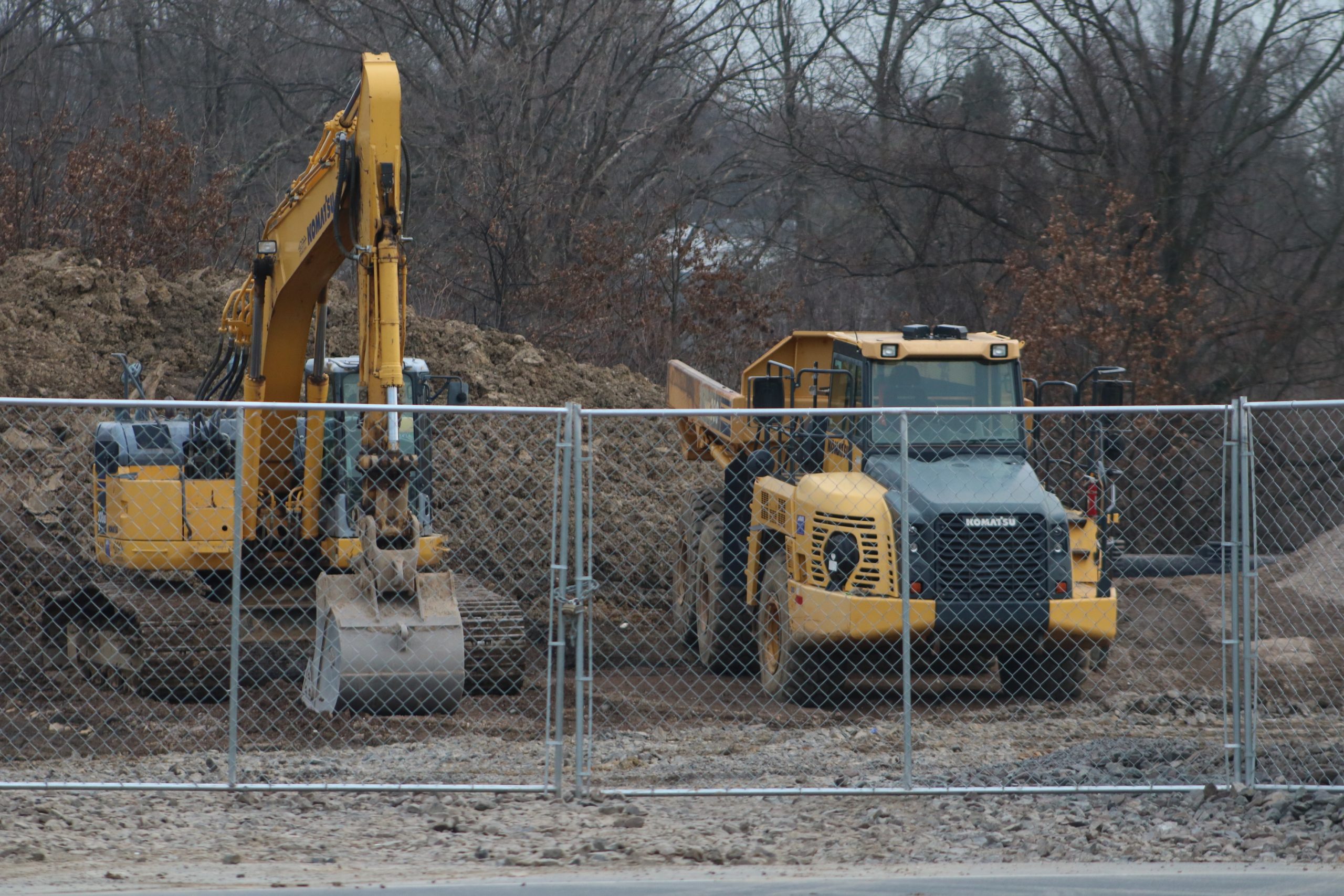 Construction On New Wawa Underway