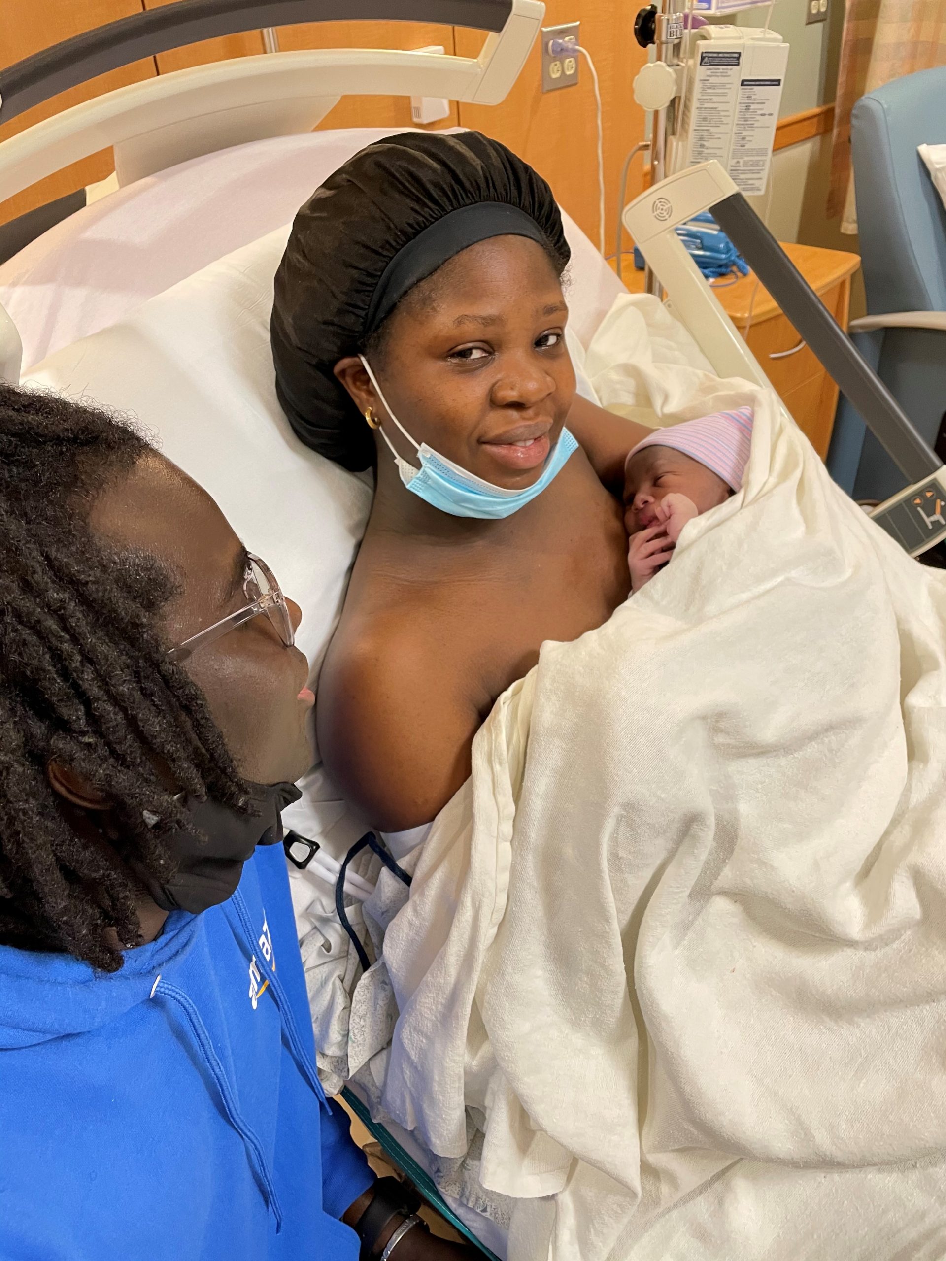 Meet The First Lower Bucks County Baby Of 2021