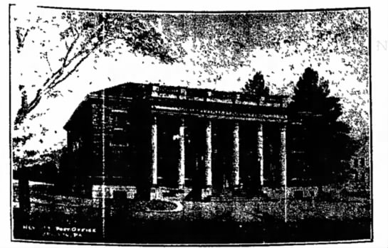 FLASHBACK TO 1914: New Bristol Post Office Nearly Finished