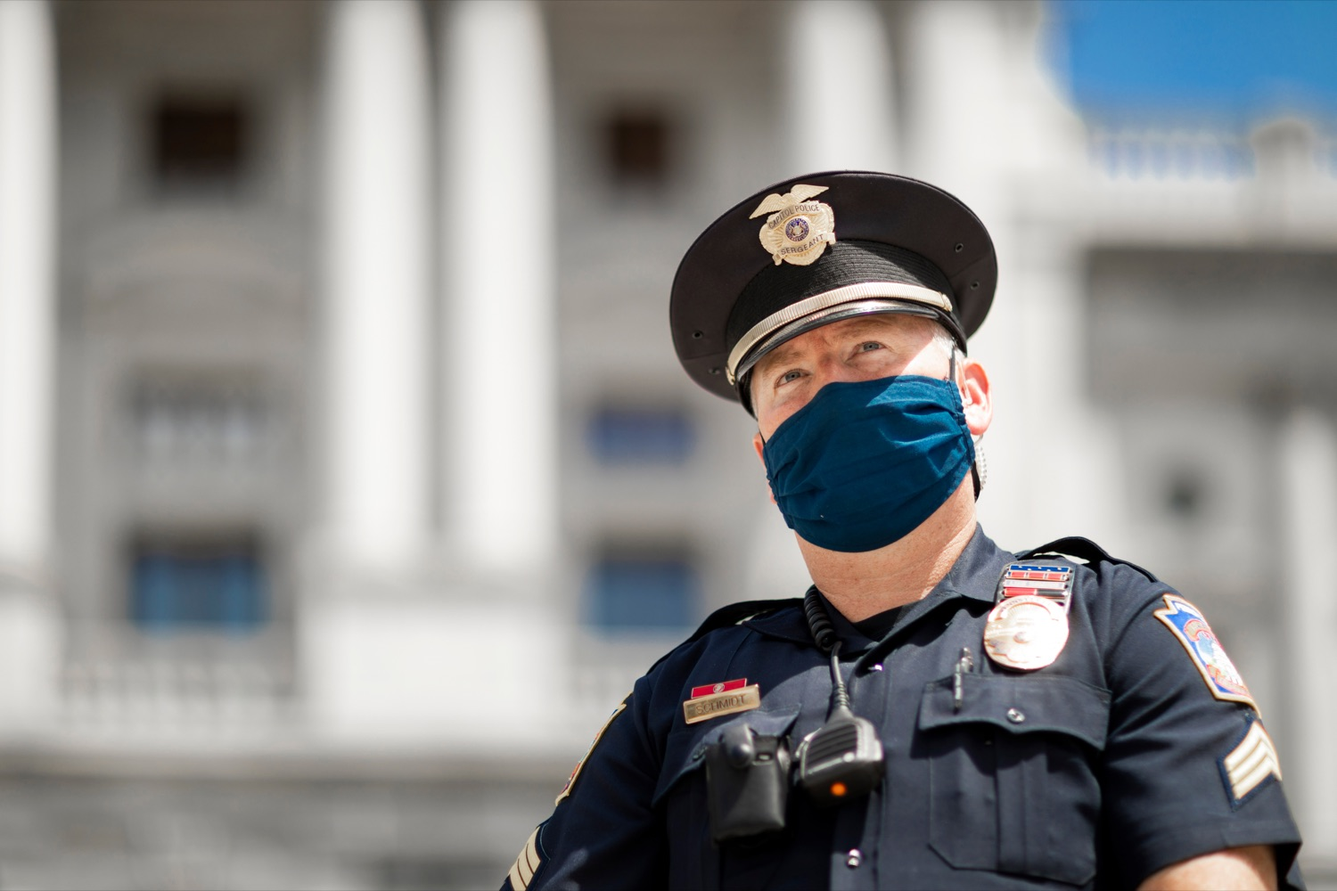 Amid Domestic Terrorism Threats, PA Law Enforcement Stepping Up Posture Around Capitol, Statewide