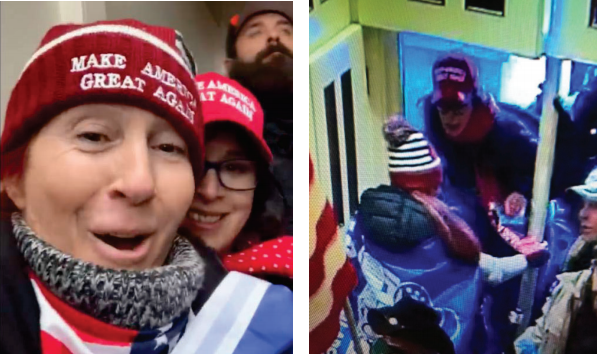 Former Levittown Resident Among Those Charged After Insurrection