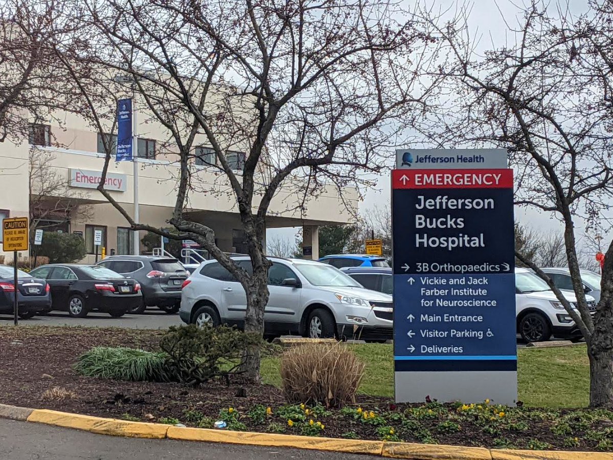 Jefferson Bucks Hospital Nurses File For Union Election
