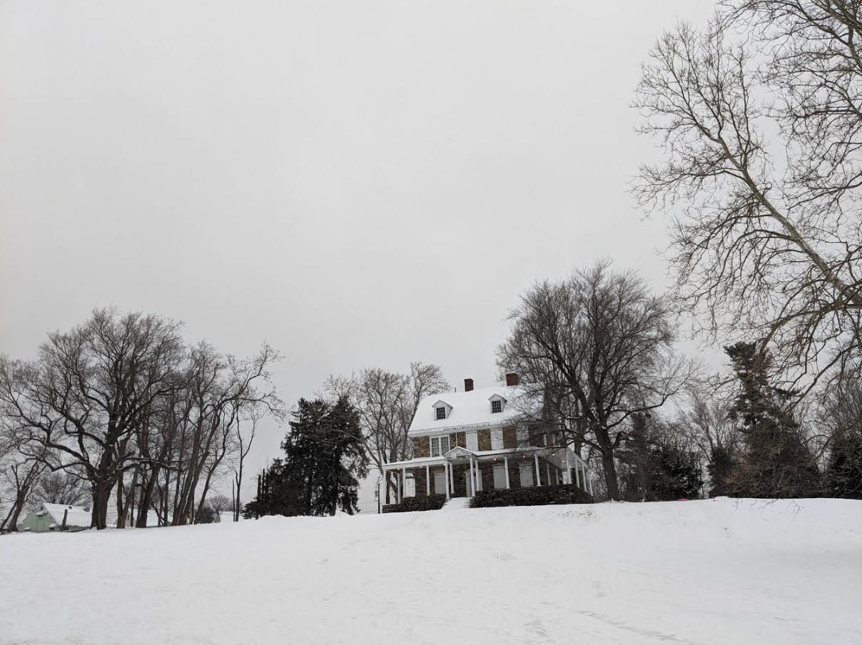 Vandalism, Sledding Cause Damage To Levittown’s Historic Bolton Mansion