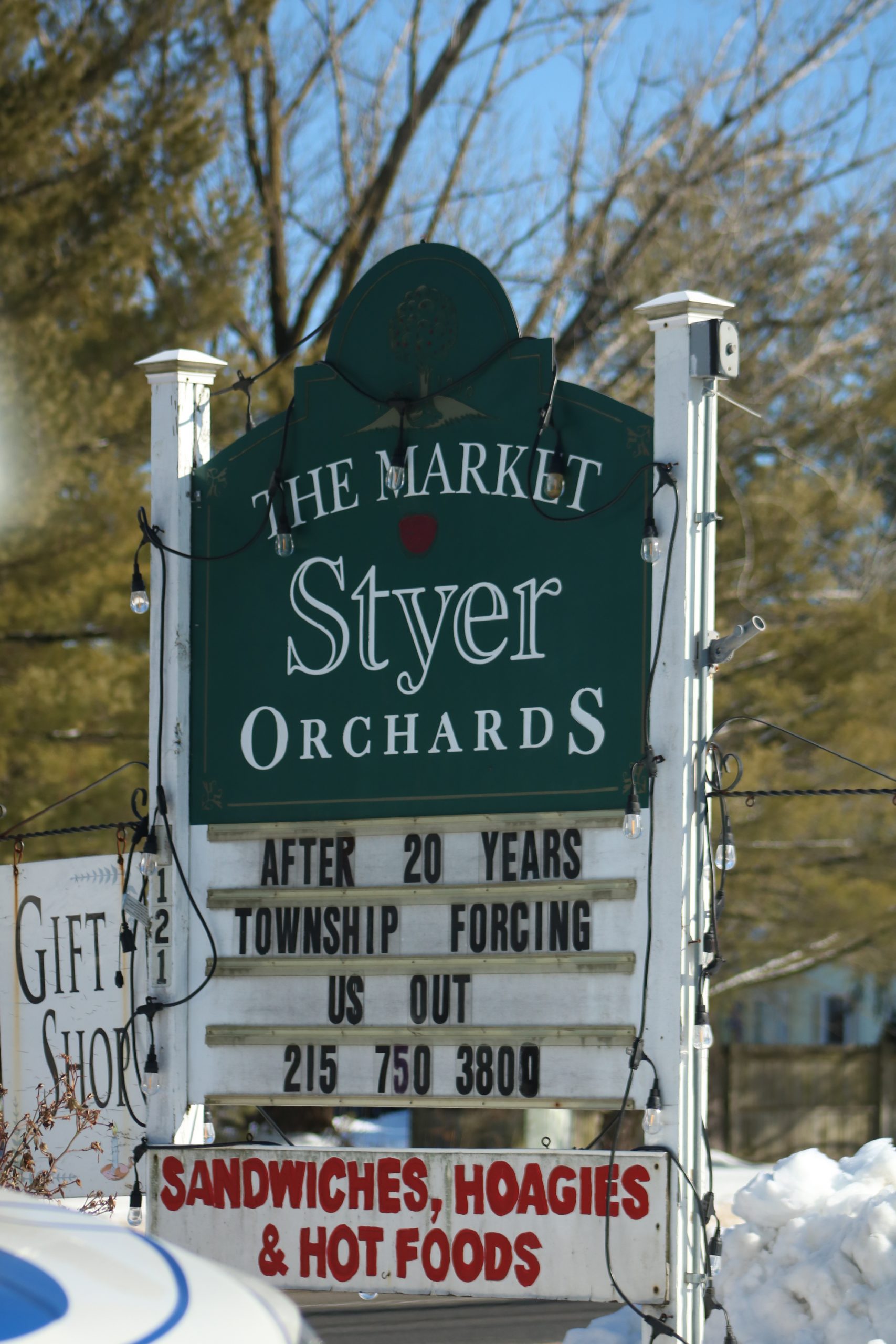 Supervisors Speak On Styer Deal