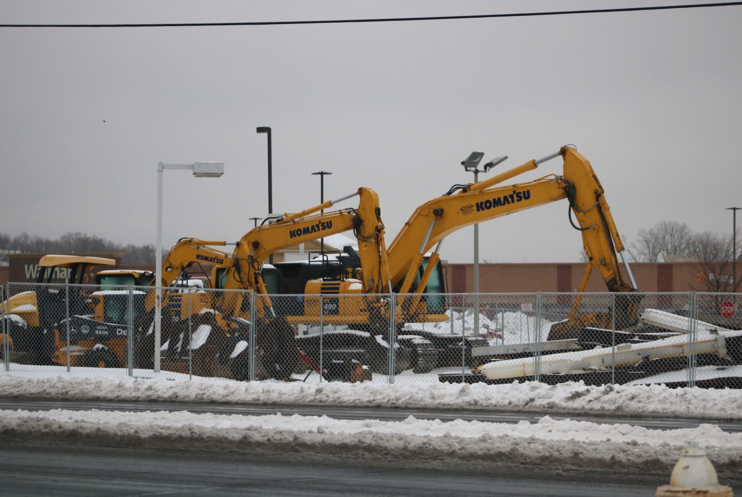 Work On New Levittown Parkway Wawa Underway
