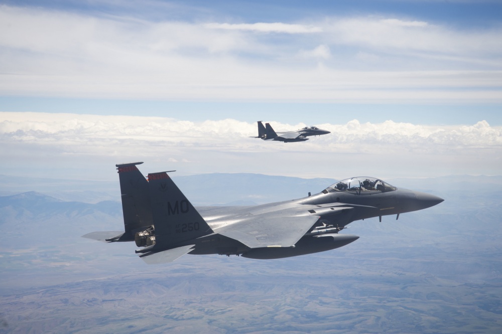 Congressman Supportive Of Syria Air Strikes