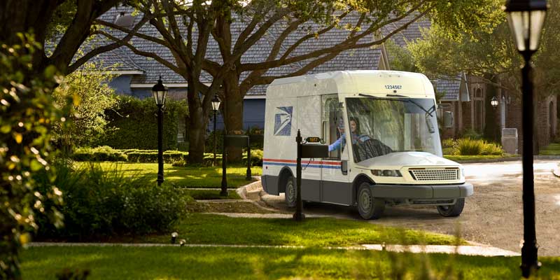 Neighborhood Mail Truck Will Look Different In Coming Years