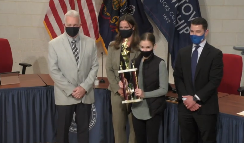 13-Year-Old Wins Middletown Teen Talent Show