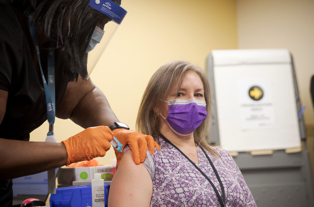 Sixth Mass Vaccination Site In County Announced