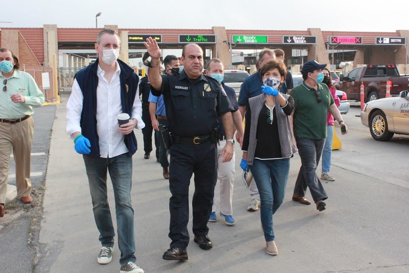 Congressman Visits Border On ‘Fact-Finding Mission’