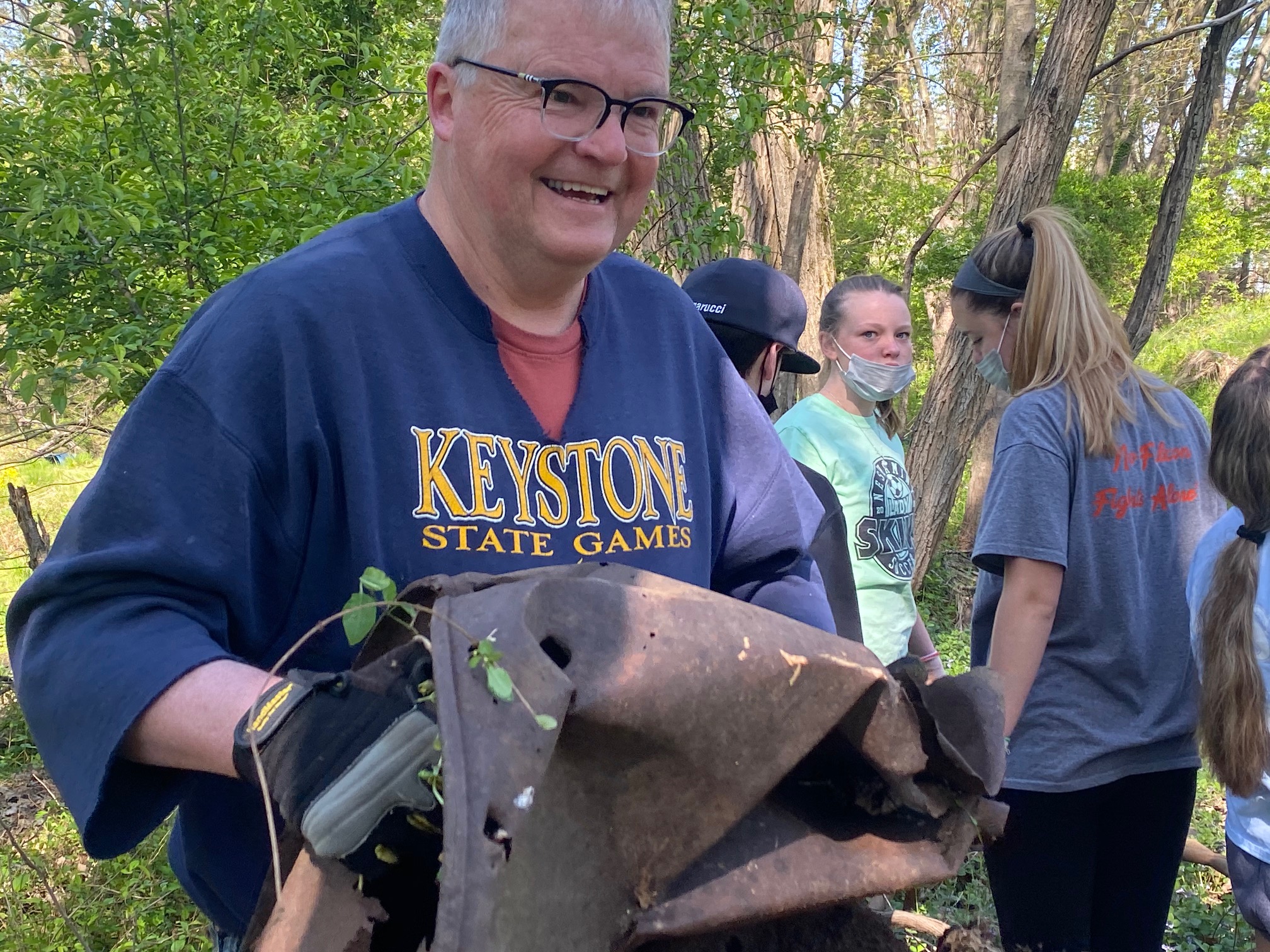 Middletown Honors Retiring Parks Director After Nearly 20 Years