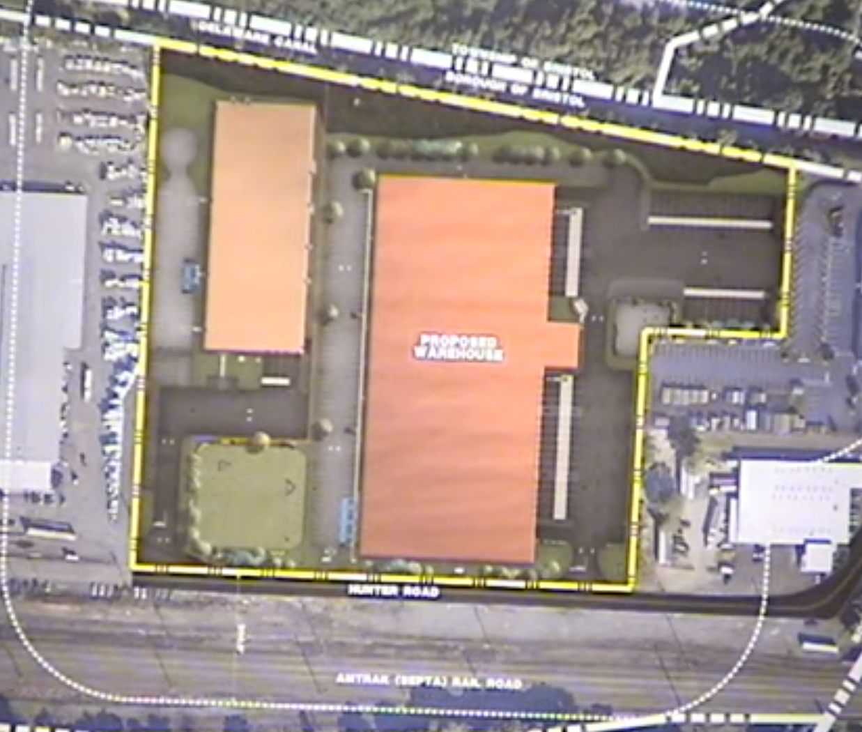 New 158,000-Square-Foot Warehouse Planned For Bristol