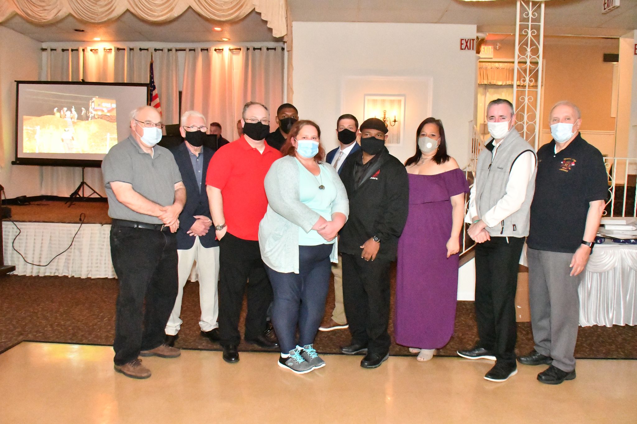 Bristol Emergency Responders Honored For Service During COVID-19