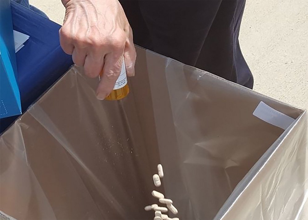 Levittown-Area Sites To Offer Collection, Narcan As Part Of National Drug Take Back Day