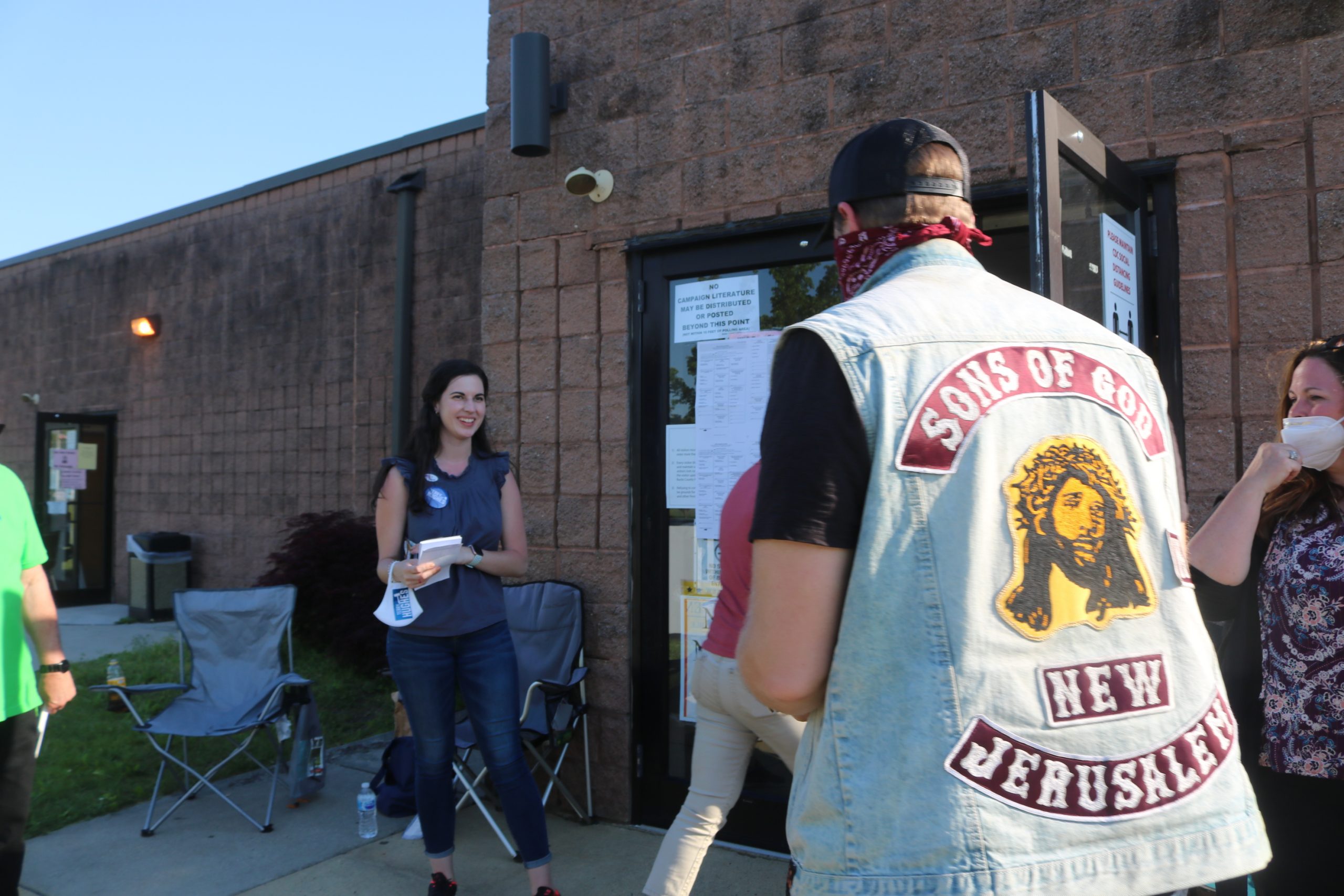 PHOTOS: Primary Election Day 2021 In Levittown Area