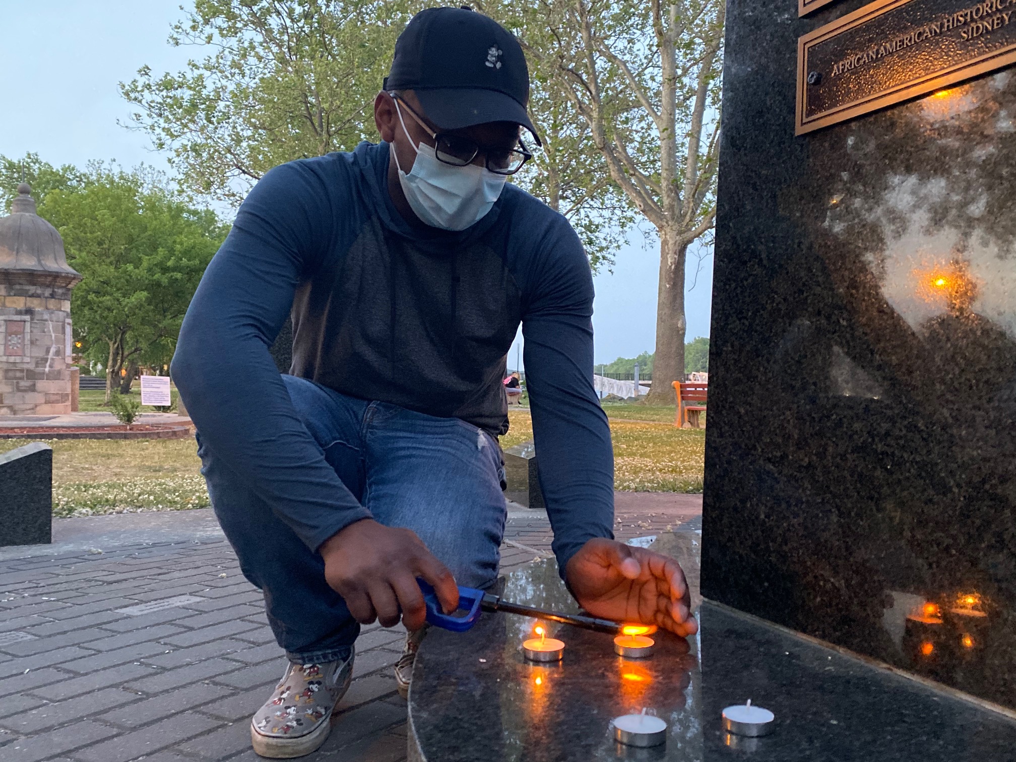 One Year After George Floyd’s Murder, Memorial Held In Bristol