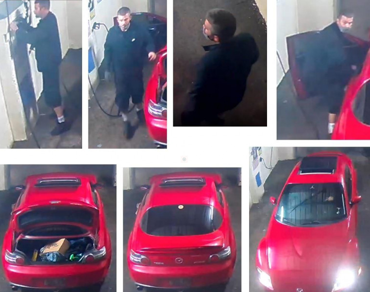 Police Seek Details On Theft Suspect