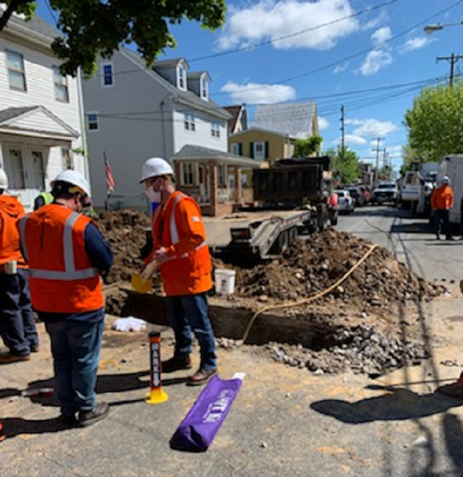 UPDATED: Homes Evacuated For Gas Leak